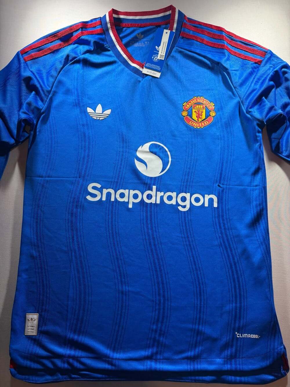 Adidas Manchester United 2026/27 Away Jersey Blue New